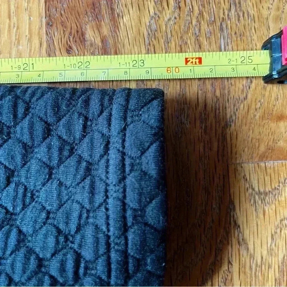 Runway Quilted Cotton Polyester Button Up Jacket Black Sz L - Picture 10 of 11